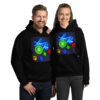 LimeRickey Poker Hoodie-Black