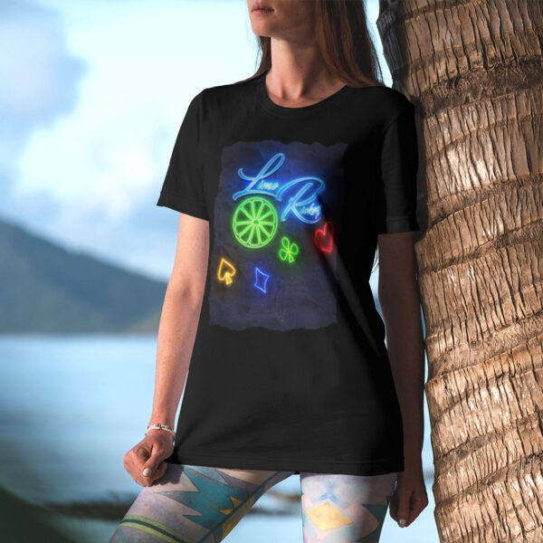 LimeRickey Poker T-Shirt