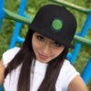 LimeRickey SnapBack Cap
