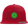 Limerickey Snapback Cap - Red