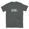4 Colour Deck Poker T-Shirt-Dark Heather