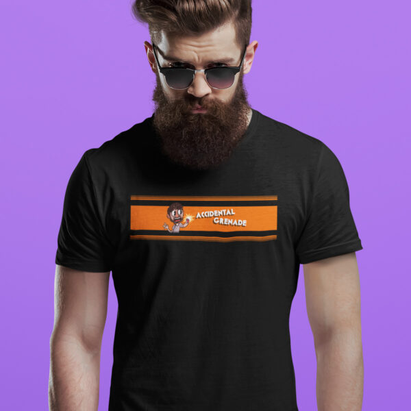 AccidentalGrenade Poker T-Shirt