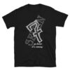 Always Coming Seven Poker T-Shirt - Black
