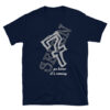 Always Coming Seven Poker T-Shirt - Navy