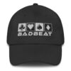 BadBeat Official Dad Hat - Black