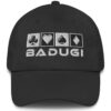 Badugi Dad Hat Black