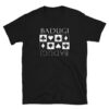 Badugi Poker T-Shirt-Black