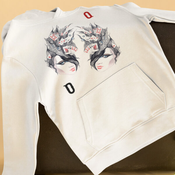 enchanted Queen Poker Hoodie
