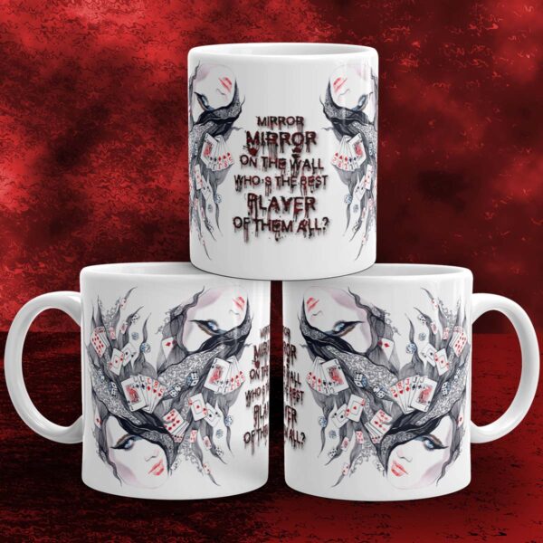 Enchanted Poker Mug
