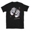 Enchanted Queen Poker T-Shirt - Black