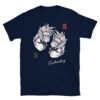 Enchanted Queen Poker T-Shirt - Navy