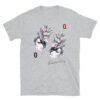 Enchanted Queen Poker T-Shirt - Sports Grey