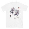 Enchanted Queen Poker T-Shirt - White