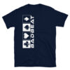 Extreme BadBeat Poker T-Shirt-Navy