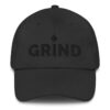 Grind Poker Dad Hat - Black