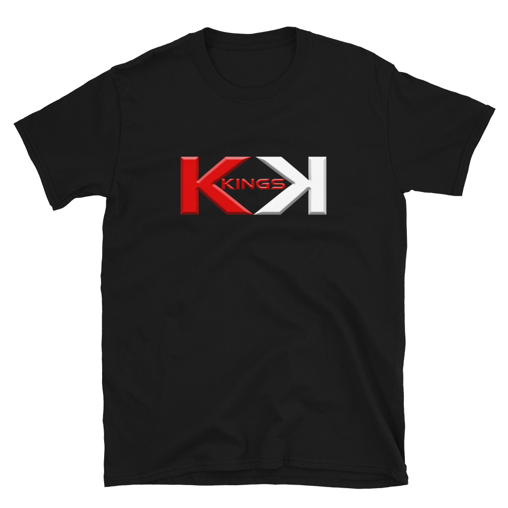 Kings Poker T-Shirt-Black