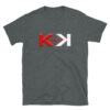 Kings Poker T-Shirt-Dark Heather