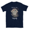 Plan For The Grind Poker T-Shirt - Navy