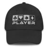 Player Dad Hat - Black