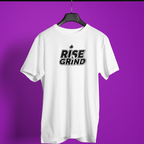 Rise and Grind Poker T-Shirt