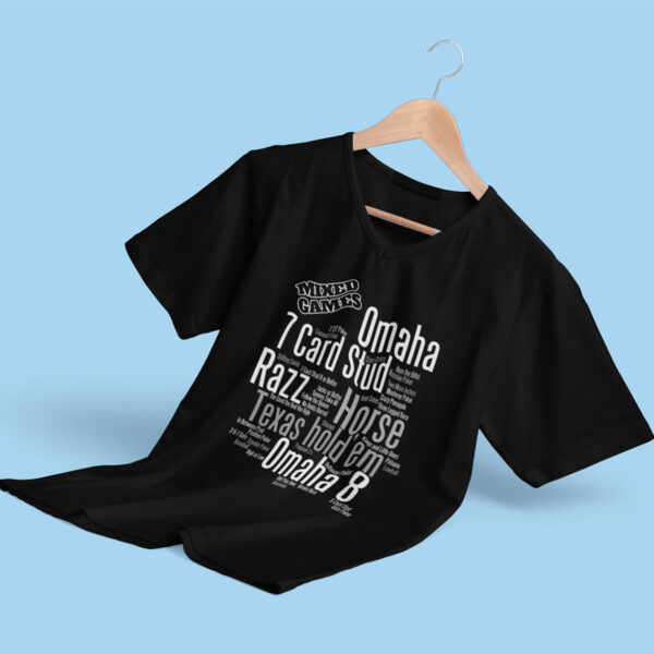 Ultimate Mixed Games Poker T-Shirt