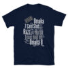 Ultimate Mixed Games Poker T-Shirt-Navy