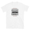 Dominate Poker T-Shirt-White