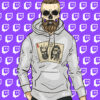 King and Queen of Twitch Hoodie