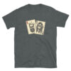 King and Queen of Twitch Poker T-Shirt - Dark Heather