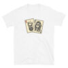 King and Queen of Twitch Poker T-Shirt-White