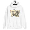 King and Queen of Twitch Hoodie White