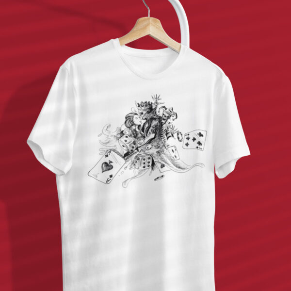 Lovers Gamble Poker T-Shirt