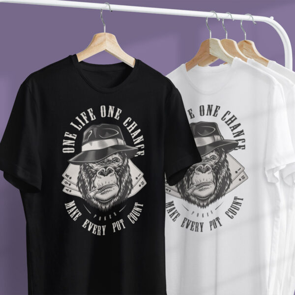 Make Every Pot Count Poker T-Shirt