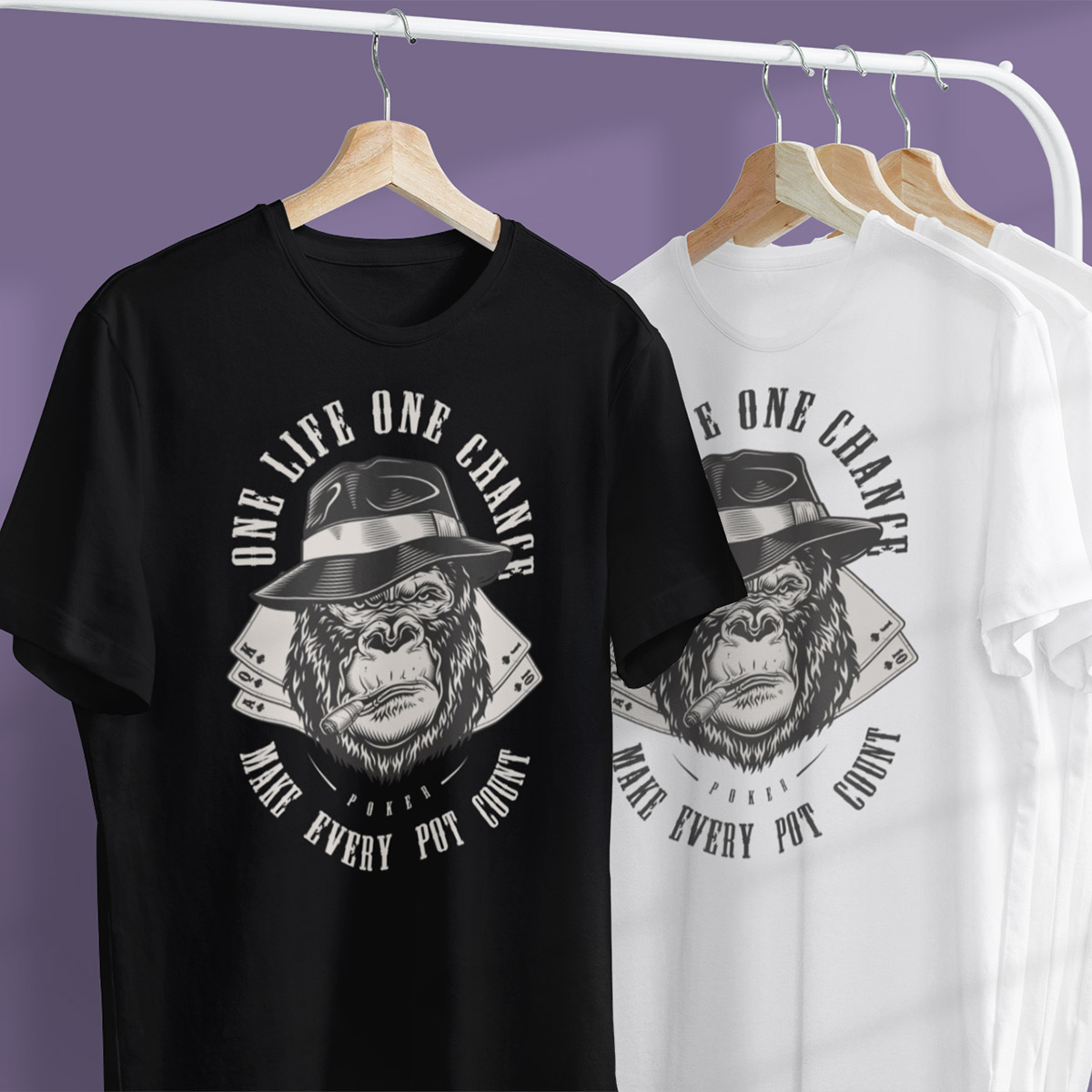 Make Every Pot Count Poker T-Shirt