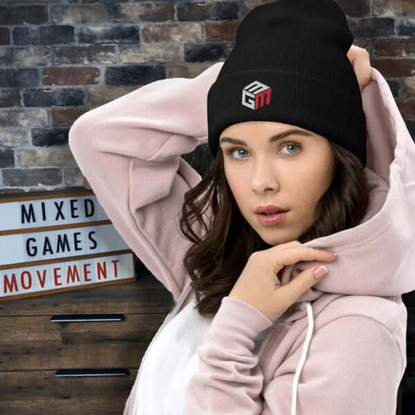 Mixed Games Movement Beanie Hat - Female Feature