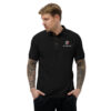 Mixed Games Movement Custom Embroidered Polo Shirt - Front1