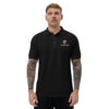 Mixed Games Movement Custom Embroidered Polo Shirt - Front2