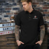 Mixed Games Movement Custom Polo Shirt - Male Feature