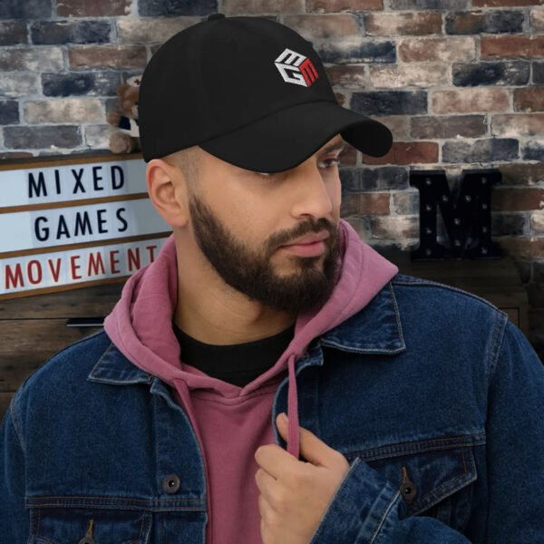 Mixed Games Movement Dad Hat - Male Feature