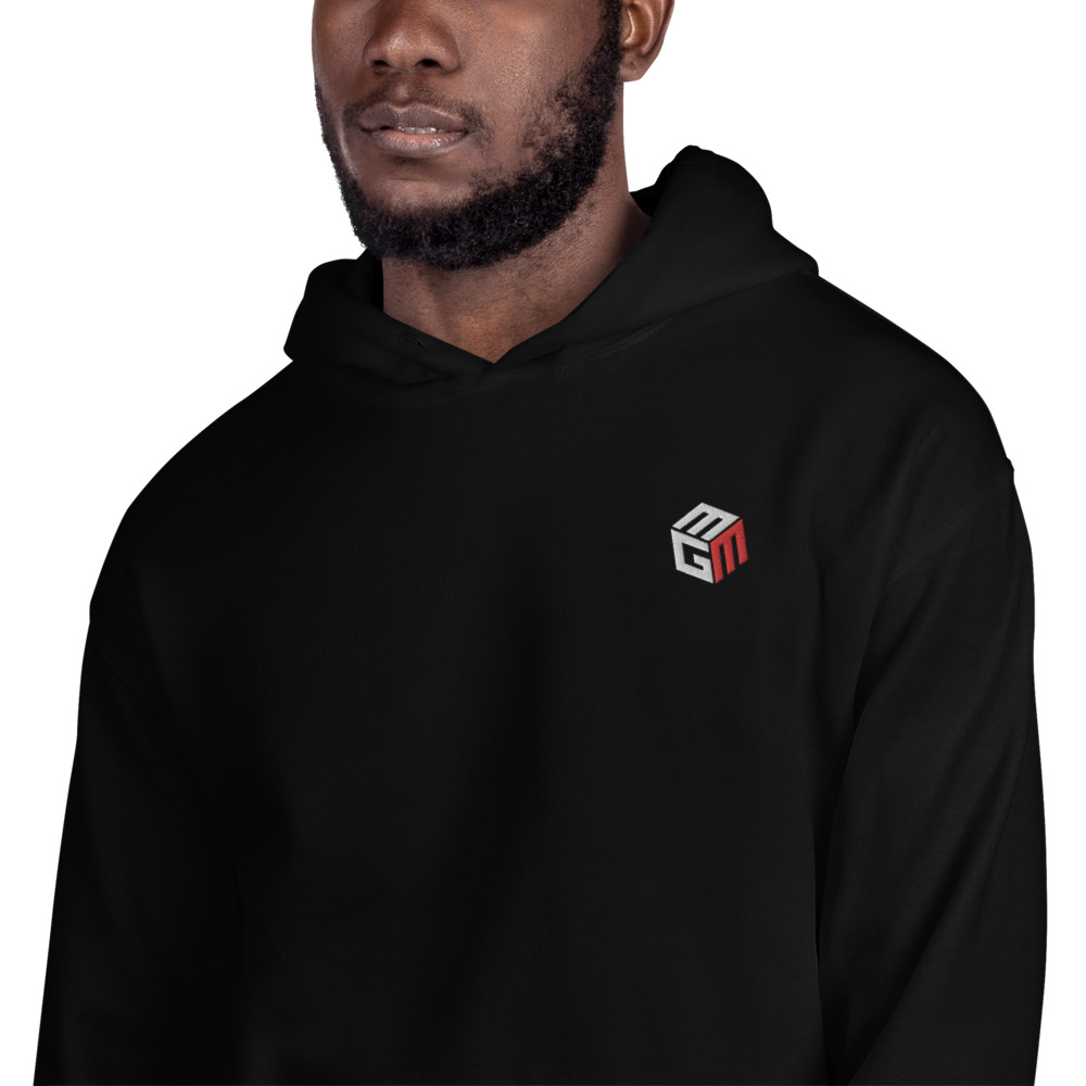 Mixed Games Movement Embroidered Poker Hoodie - Zoom1