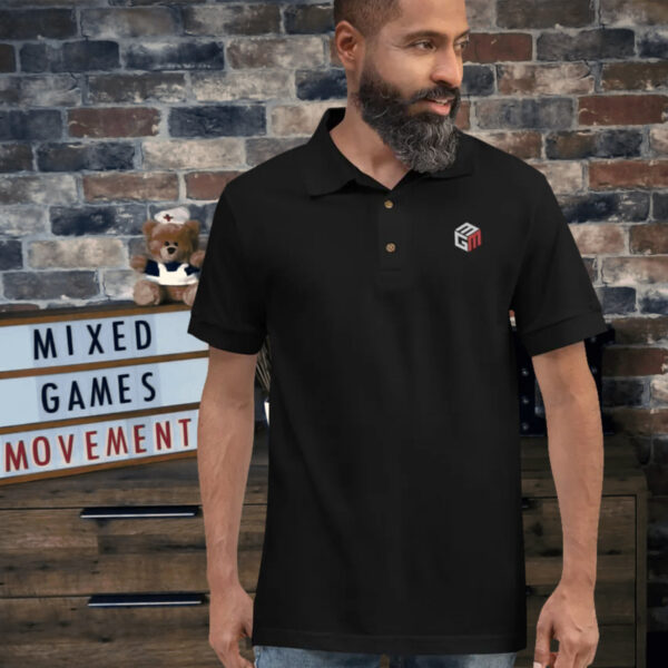 Mixed Games Movement Polo Shirt - Male Feature