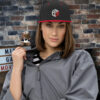 Mixed Games Movement Snapback Hat - Female Feature