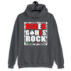 Mixed Games Rock Poker Hoodie-Dark Heather