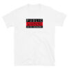 On Tilt Warning Poker T-Shirt - White