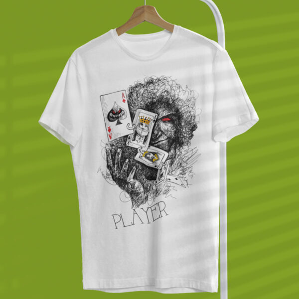 Poker Player T-Shirt