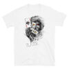 Poker Player T-Shirt-White