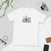Rise and Grind Poker T-Shirt-White