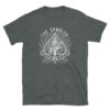 The Gambler Poker T-Shirt-Dark Heather
