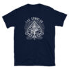 The Gambler Poker T-Shirt-Navy