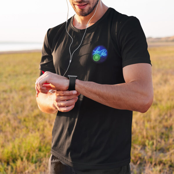 LimeRicky Crest Logo T-Shirt